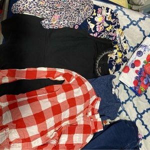 Girls clothing bundle size 14-16 and size 18